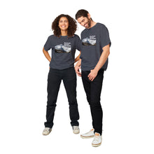 Load image into Gallery viewer, Fortune Favors the Bold Crewneck T-shirt