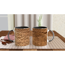 Load image into Gallery viewer, Pharaoh Mug - 11oz Ceramic Mug with Color Inside