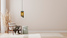 Load image into Gallery viewer, Stalactites Wooden Ceiling Light