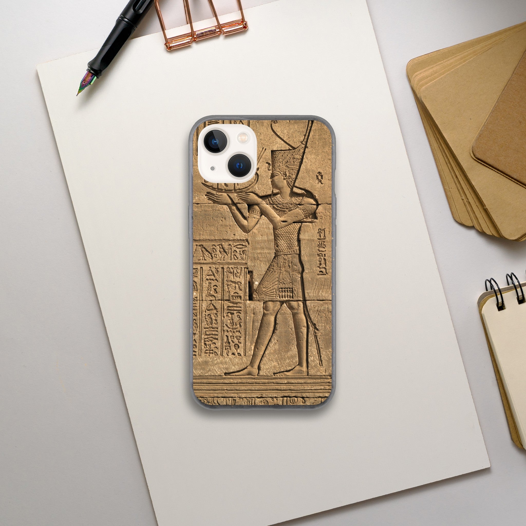 Pharaoh Bio iPhone Case