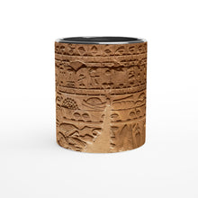 Load image into Gallery viewer, Pharaoh Mug - 11oz Ceramic Mug with Color Inside
