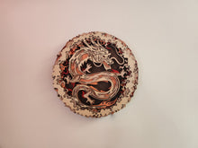Load image into Gallery viewer, Wooden Mandala Chinese Dragon Illuminated