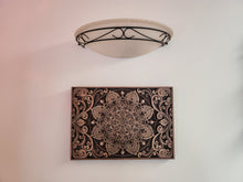 Load image into Gallery viewer, Large Mandala Wood Wall Art - Spiritual Gift