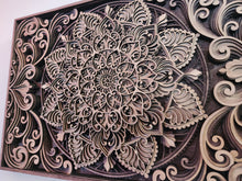 Load image into Gallery viewer, Large Mandala Wood Wall Art - Spiritual Gift