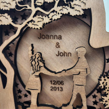 Load image into Gallery viewer, Eternal Love Engraved Heart Keepsake