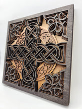 Load image into Gallery viewer, Celtic Mandala Artwork