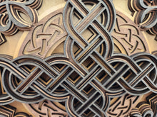 Load image into Gallery viewer, Celtic Mandala Artwork