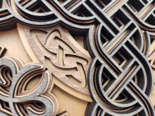 Load image into Gallery viewer, Celtic Mandala Artwork