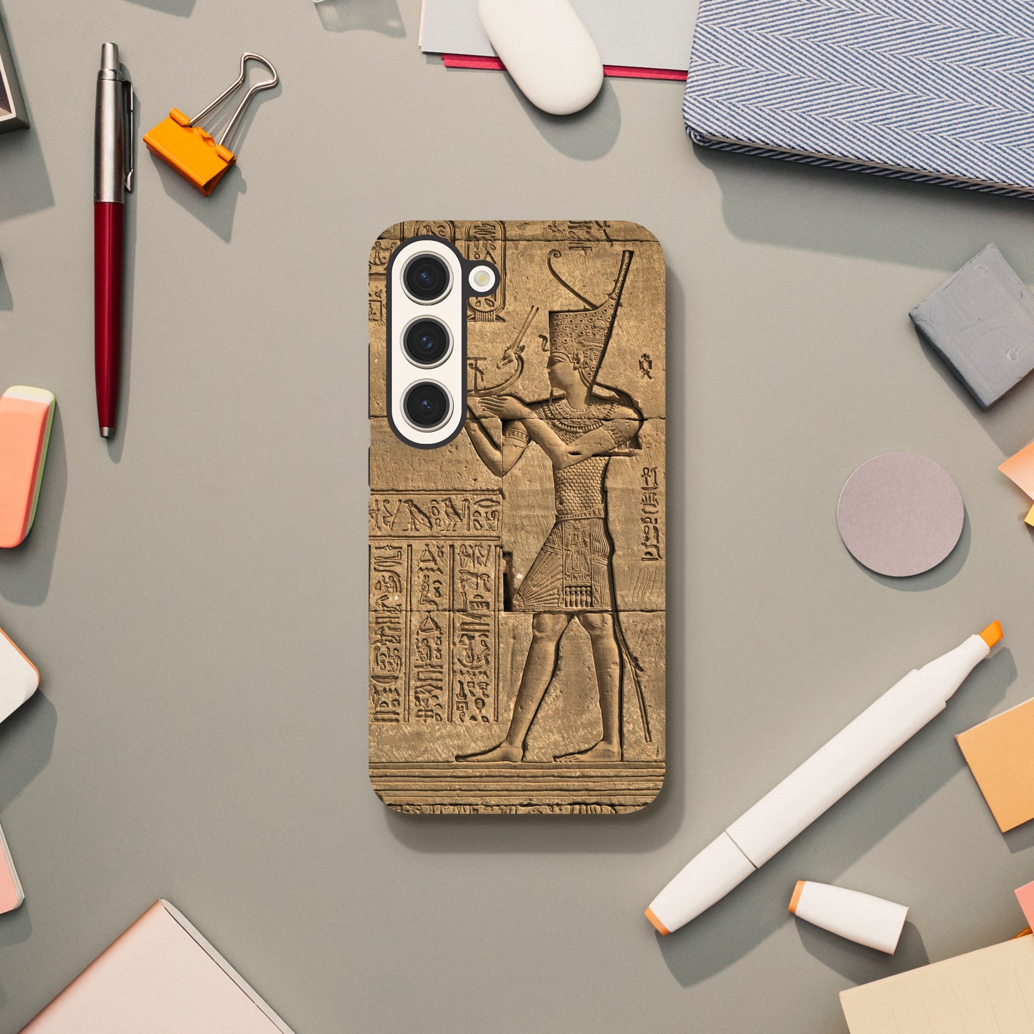 Pharaoh Tough Samsung Galaxy Phone Case