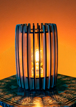 Load image into Gallery viewer, Kaleidoscope Wooden Table Light