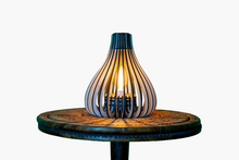 Load image into Gallery viewer, Volcano Wooden Table Light