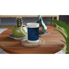 Load image into Gallery viewer, Colosseum Mug - White 10oz Porcelain Slim Mug