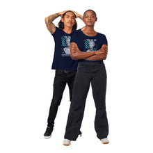 Load image into Gallery viewer, Veni, Vidi, Vici Organic T-shirt