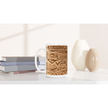 Load image into Gallery viewer, Pharaoh Mug - White 15oz Ceramic Mug