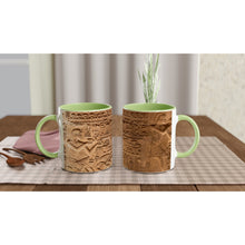 Load image into Gallery viewer, Pharaoh Mug - 11oz Ceramic Mug with Color Inside
