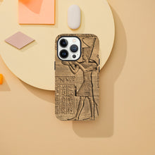 Load image into Gallery viewer, Pharaoh Tough iPhone Case
