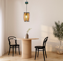 Load image into Gallery viewer, Waves Wooden Ceiling Light