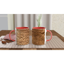 Load image into Gallery viewer, Pharaoh Mug - 11oz Ceramic Mug with Color Inside