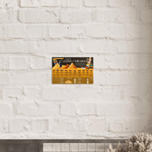 Load image into Gallery viewer, Ancient Egypt Timeline Matte Paper Poster