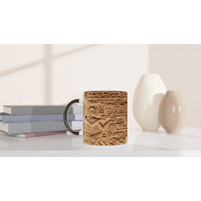 Load image into Gallery viewer, Pharaoh Mug - 11oz Ceramic Mug with Color Inside