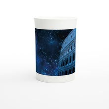 Load image into Gallery viewer, Colosseum Mug - White 10oz Porcelain Slim Mug