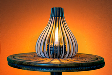 Load image into Gallery viewer, Volcano Wooden Table Light