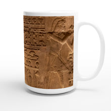 Load image into Gallery viewer, Pharaoh Mug - White 15oz Ceramic Mug