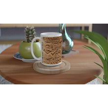 Load image into Gallery viewer, Pharaoh Mug - White 15oz Ceramic Mug