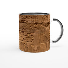 Load image into Gallery viewer, Pharaoh Mug - 11oz Ceramic Mug with Color Inside