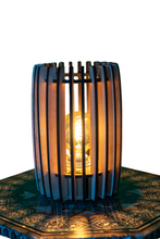 Load image into Gallery viewer, Kaleidoscope Wooden Table Light