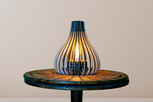 Load image into Gallery viewer, Volcano Wooden Table Light