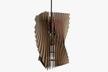 Load image into Gallery viewer, Waves Wooden Ceiling Light
