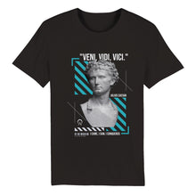 Load image into Gallery viewer, Veni, Vidi, Vici Organic T-shirt