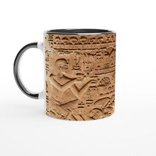 Load image into Gallery viewer, Pharaoh Mug - 11oz Ceramic Mug with Color Inside