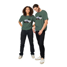 Load image into Gallery viewer, Fortune Favors the Bold Crewneck T-shirt