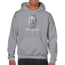 Load image into Gallery viewer, Know Thyself Classic Hoodie