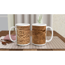 Load image into Gallery viewer, Pharaoh Mug - White 15oz Ceramic Mug