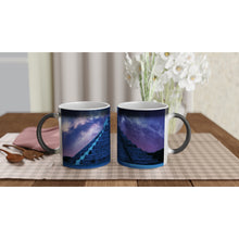 Load image into Gallery viewer, Maya Temple Mug - Magic 11oz Ceramic Mug