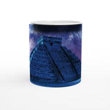 Load image into Gallery viewer, Maya Temple Mug - Magic 11oz Ceramic Mug