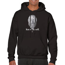 Load image into Gallery viewer, Know Thyself Classic Hoodie