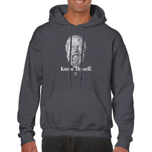 Load image into Gallery viewer, Know Thyself Classic Hoodie