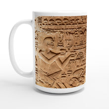 Load image into Gallery viewer, Pharaoh Mug - White 15oz Ceramic Mug