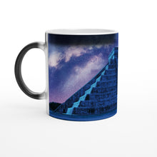 Load image into Gallery viewer, Maya Temple Mug - Magic 11oz Ceramic Mug