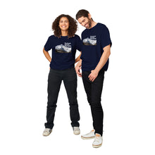 Load image into Gallery viewer, Fortune Favors the Bold Crewneck T-shirt