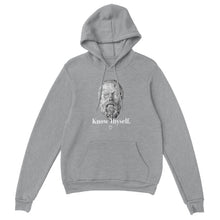 Load image into Gallery viewer, Know Thyself Classic Hoodie
