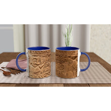 Load image into Gallery viewer, Pharaoh Mug - 11oz Ceramic Mug with Color Inside