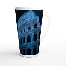 Load image into Gallery viewer, Colosseum Mug - White Latte 17oz Ceramic Mug