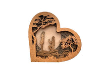 Load image into Gallery viewer, Eternal Love Engraved Heart Keepsake