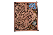 Load image into Gallery viewer, Eternal Love Engraved Heart Keepsake