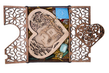 Load image into Gallery viewer, Eternal Love Engraved Heart Keepsake